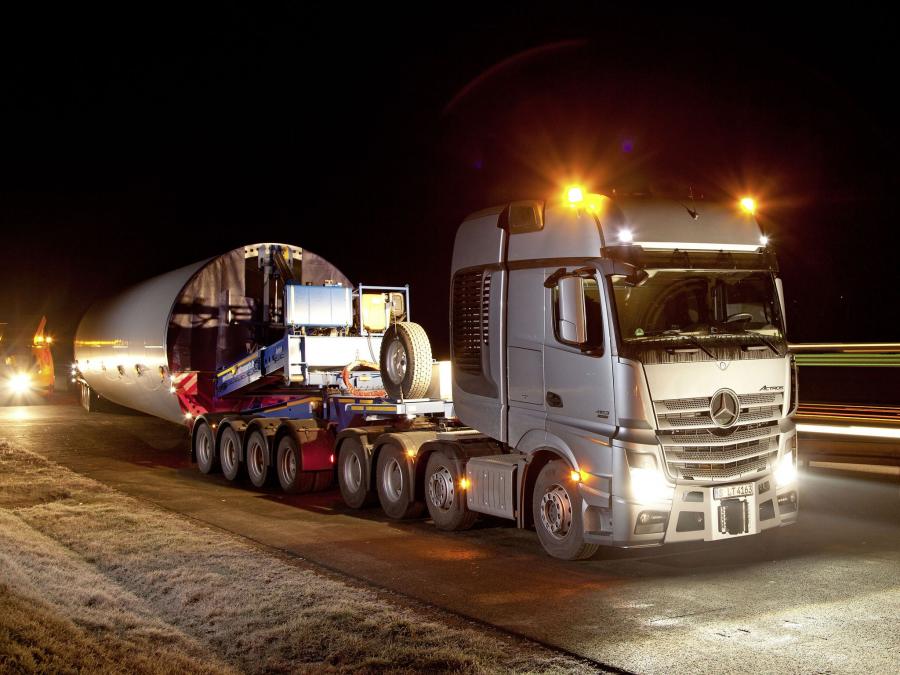 Mercedes-Benz Actros 4163 SLT 8x4 2013 года  (фото 17 из 24)